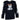 Men's Cartoon Incompiuto Long Sleeve T-Shirt Black Size L
