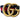 Women's Gg Web Belt Gold Size 80CM / UK 8