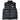 Men's Crofton Down Gilet Black Size S