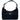 Women's Re-Nylon Plaque Logo Bag Black