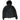 Men's Wyndham Parka Crinkle Cotton Down Jacket Black Size S