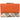 Women's Nova Check Kisslock Compact Purse Orange