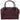 Women's Vintage Bolide 2Way Handbag Burgundy