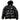 Men's Ecrins Hooded Down Jacket Black Size 2 / M