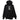 Men's Oversized 2017 New Logo Hoodie Black Size XS