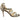 Women's Glitter Louise Strappy Sandals Heels Gold Size EU 38 / UK 5