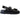 Women's Gg Logo Sandals Black Size EU 38 / UK 5