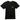 Men's Embroidered Logo T-Shirt Black Size XL