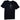 Men's Twisted British Sailor Logo Print T-Shirt Black Size XL
