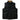 Men's Graffiti Print Logo Gilet Black Size IT 48 / M
